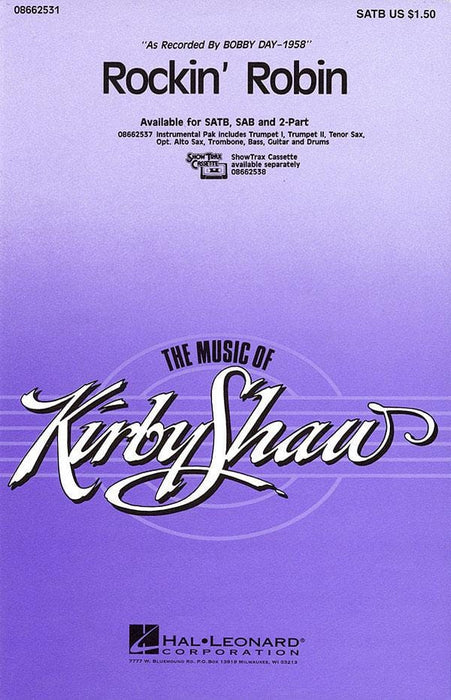 Rockin' Robin | 小雅音樂 Hsiaoya Music