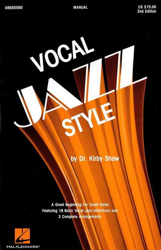 Vocal Jazz Style (2nd Ed.) 風格 | 小雅音樂 Hsiaoya Music