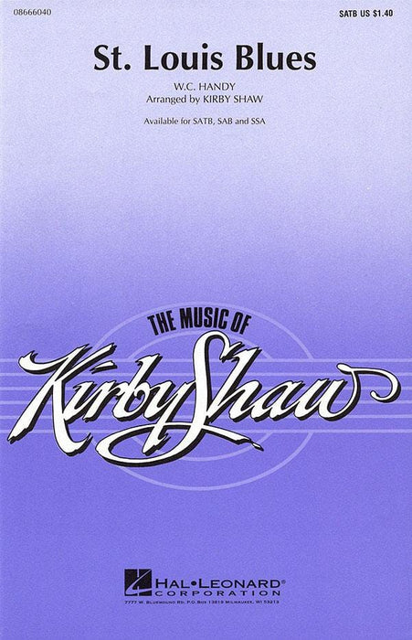 St. Louis Blues SATB 藍調 | 小雅音樂 Hsiaoya Music