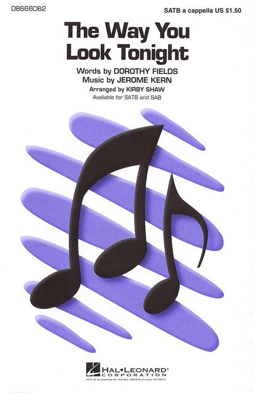 The Way You Look Tonight SATB a cappella | 小雅音樂 Hsiaoya Music