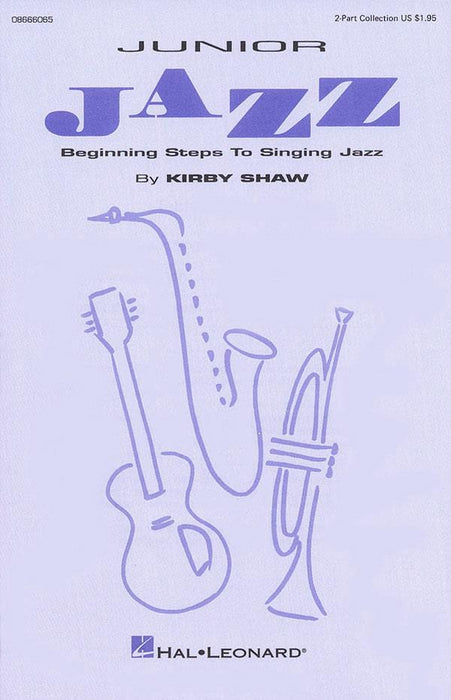 Junior Jazz - Beginning Steps to Singing Jazz (Collection) 爵士音樂 爵士音樂 | 小雅音樂 Hsiaoya Music
