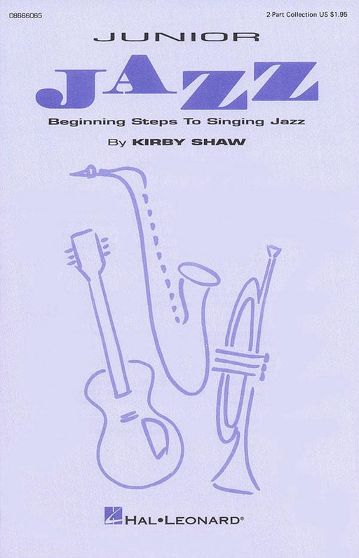 Junior Jazz - Beginning Steps to Singing Jazz (Collection) 爵士音樂 爵士音樂 | 小雅音樂 Hsiaoya Music