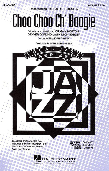 Choo Choo Ch'Boogie | 小雅音樂 Hsiaoya Music