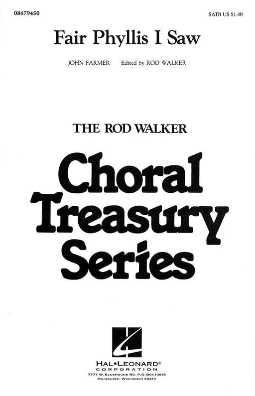 Fair Phyllis I Saw | 小雅音樂 Hsiaoya Music