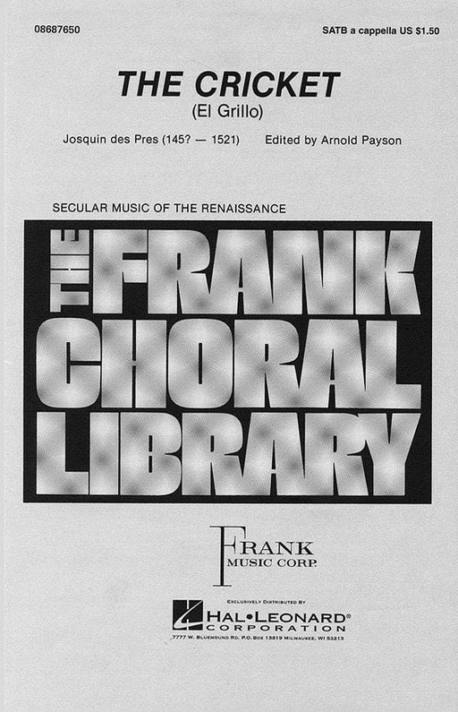 The Cricket | 小雅音樂 Hsiaoya Music