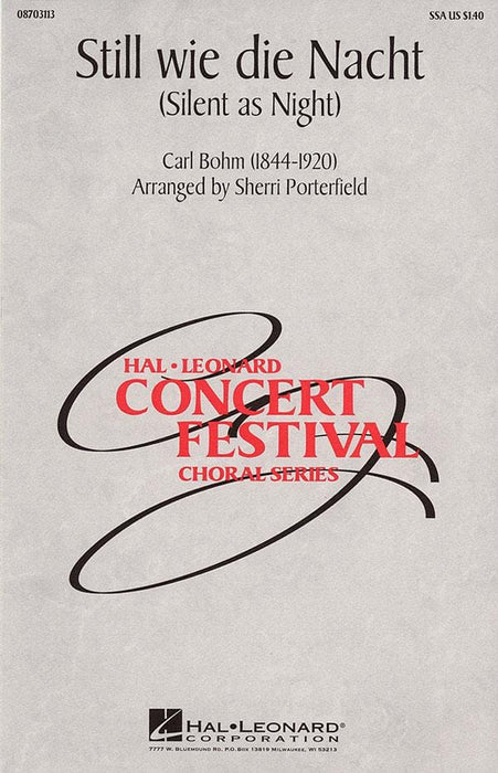 Still wie die Nacht (Silent As Night) | 小雅音樂 Hsiaoya Music