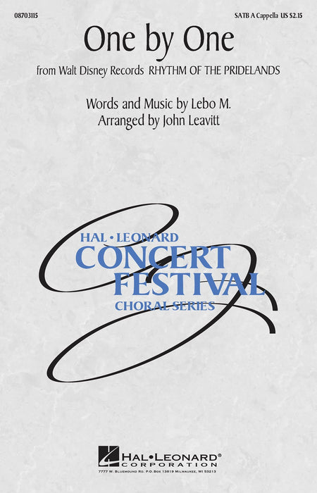 One by One (from Rhythm of the Pridelands) 節奏 | 小雅音樂 Hsiaoya Music