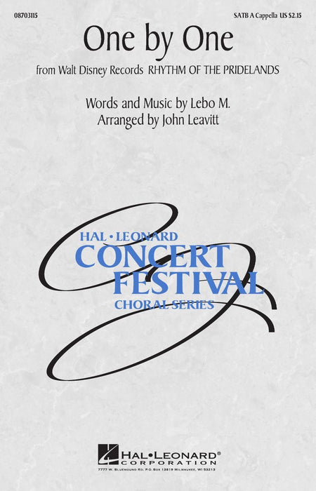 One by One (from Rhythm of the Pridelands) 節奏 | 小雅音樂 Hsiaoya Music