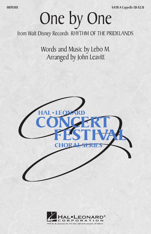 One by One (from Rhythm of the Pridelands) 節奏 | 小雅音樂 Hsiaoya Music