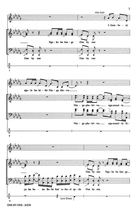 One by One (from Rhythm of the Pridelands) 節奏 | 小雅音樂 Hsiaoya Music