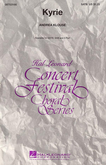 Kyrie | 小雅音樂 Hsiaoya Music