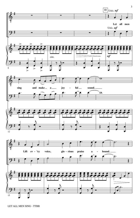 Let All Men Sing | 小雅音樂 Hsiaoya Music