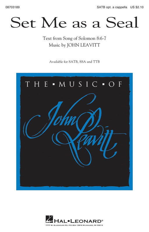 Set Me as a Seal | 小雅音樂 Hsiaoya Music