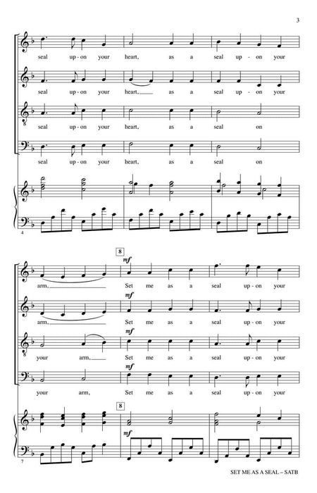 Set Me as a Seal | 小雅音樂 Hsiaoya Music