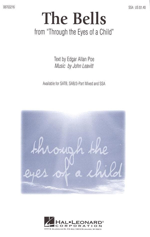 The Bells (from Through the Eyes of a Child) 鐘 | 小雅音樂 Hsiaoya Music