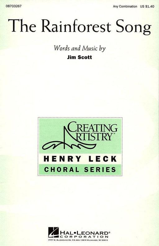 The Rainforest Song | 小雅音樂 Hsiaoya Music