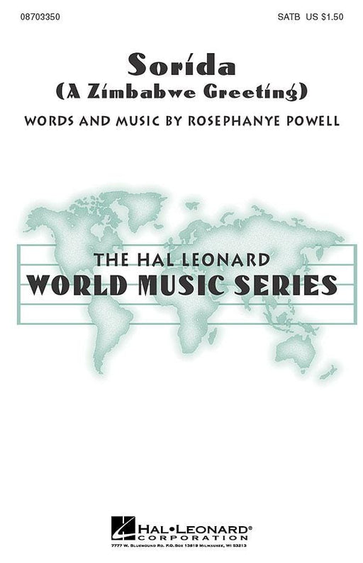 Sorida (A Zimbabwe Greeting) | 小雅音樂 Hsiaoya Music