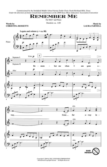 Remember Me | 小雅音樂 Hsiaoya Music