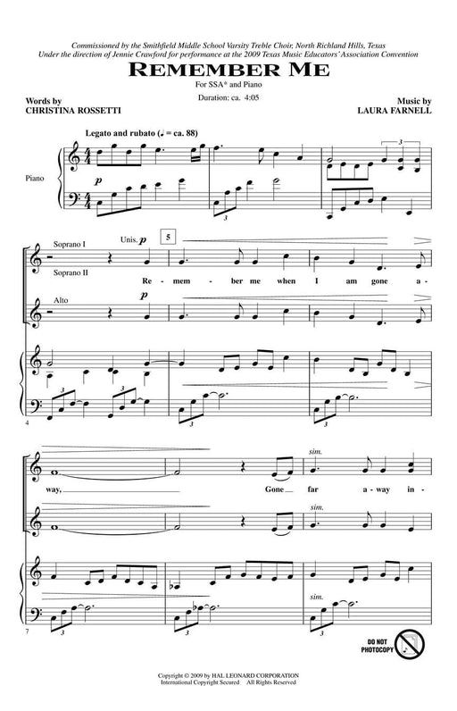 Remember Me | 小雅音樂 Hsiaoya Music