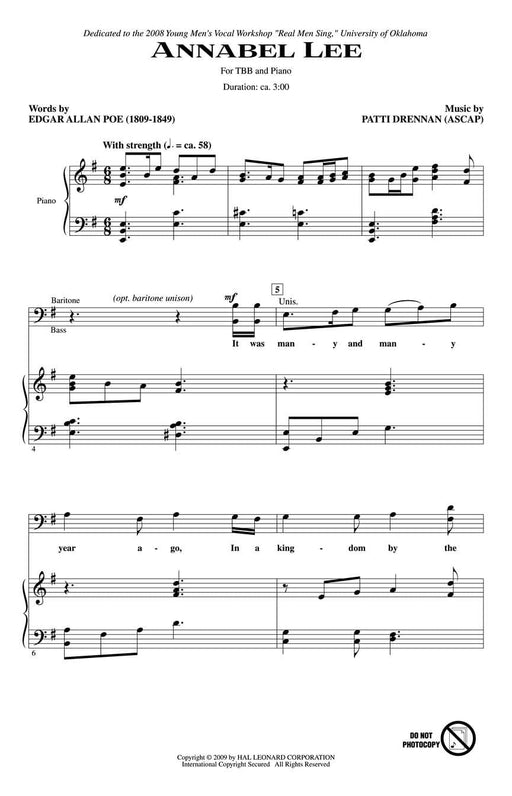 Annabel Lee | 小雅音樂 Hsiaoya Music