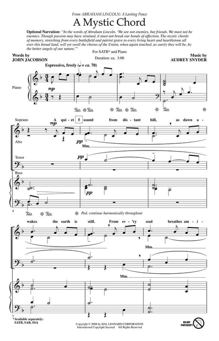 A Mystic Chord 神秘和弦 | 小雅音樂 Hsiaoya Music