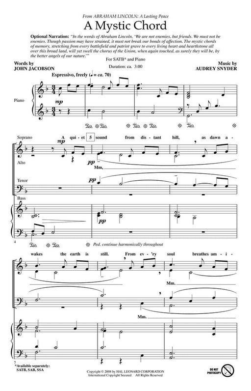 A Mystic Chord 神秘和弦 | 小雅音樂 Hsiaoya Music