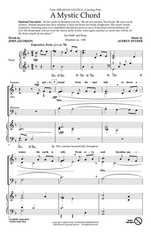 A Mystic Chord 神秘和弦 | 小雅音樂 Hsiaoya Music