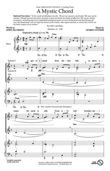 A Mystic Chord 神秘和弦 | 小雅音樂 Hsiaoya Music