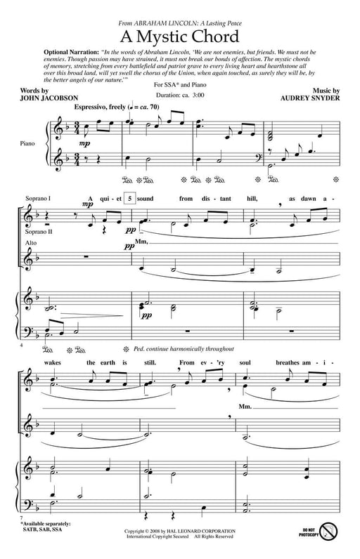 A Mystic Chord 神秘和弦 | 小雅音樂 Hsiaoya Music