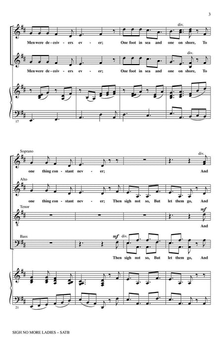 Sigh No More Ladies | 小雅音樂 Hsiaoya Music