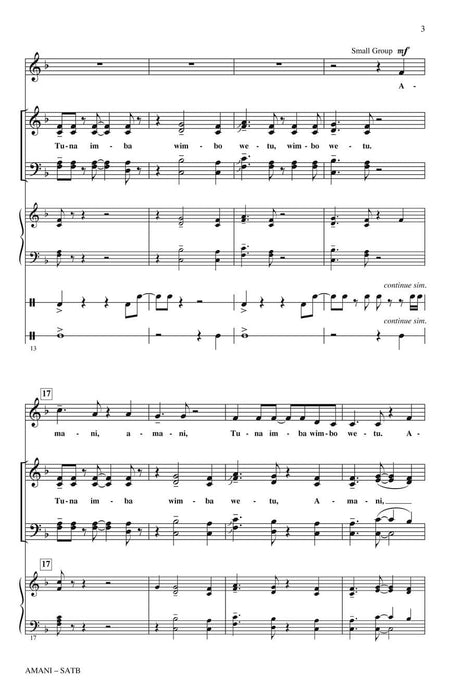 Amani (Peace) | 小雅音樂 Hsiaoya Music