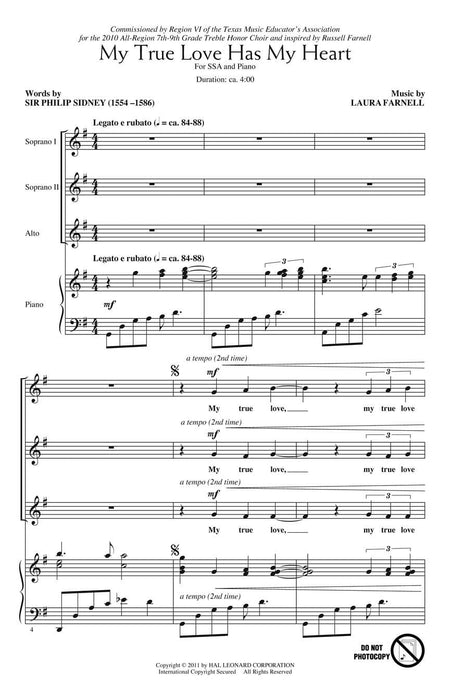 My True Love Has My Heart | 小雅音樂 Hsiaoya Music