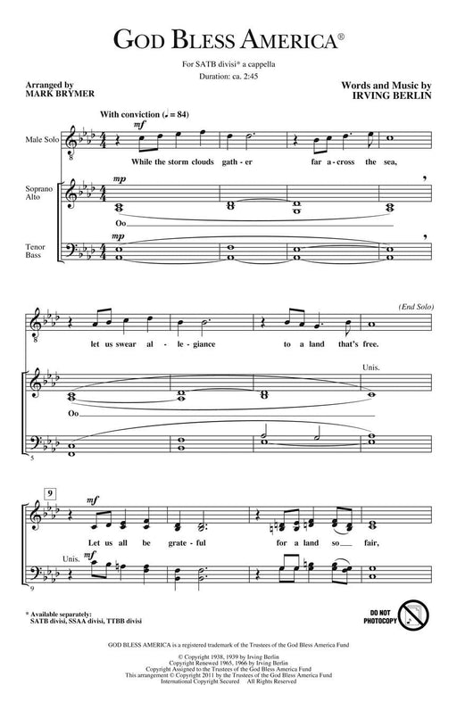 God Bless America® | 小雅音樂 Hsiaoya Music