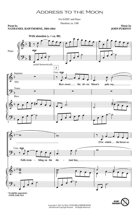 Address to the Moon | 小雅音樂 Hsiaoya Music