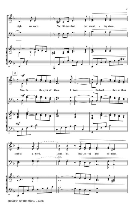 Address to the Moon | 小雅音樂 Hsiaoya Music