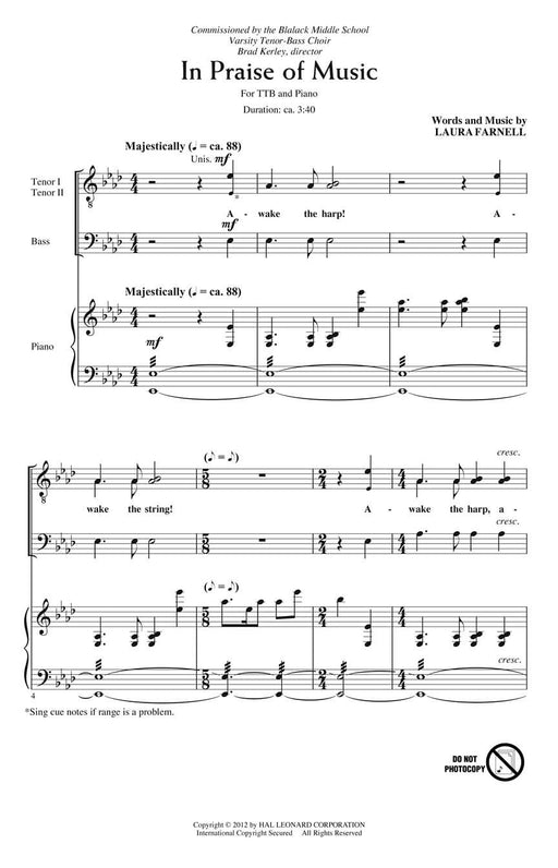 In Praise of Music | 小雅音樂 Hsiaoya Music