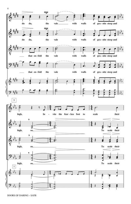 Doors of Daring Stan McGill Choral Series 合唱 | 小雅音樂 Hsiaoya Music