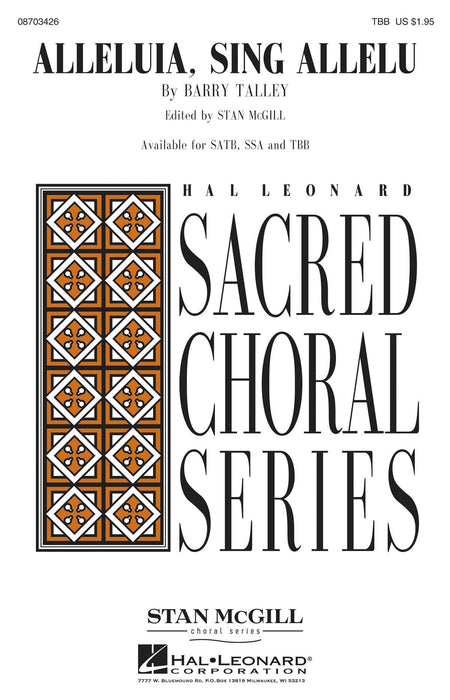 Alleluia, Sing Allelu Stan McGill Choral Series 合唱 | 小雅音樂 Hsiaoya Music