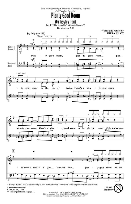 Plenty Good Room (On the Glory Train) | 小雅音樂 Hsiaoya Music