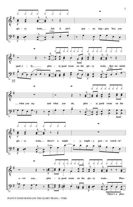 Plenty Good Room (On the Glory Train) | 小雅音樂 Hsiaoya Music