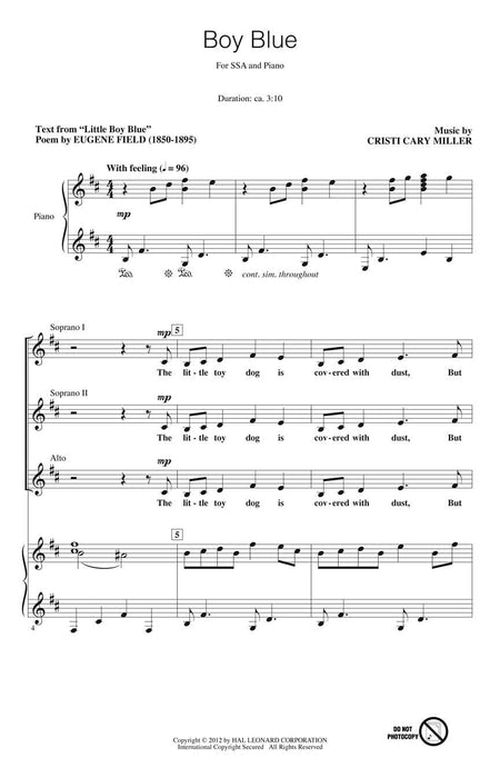 Boy Blue | 小雅音樂 Hsiaoya Music