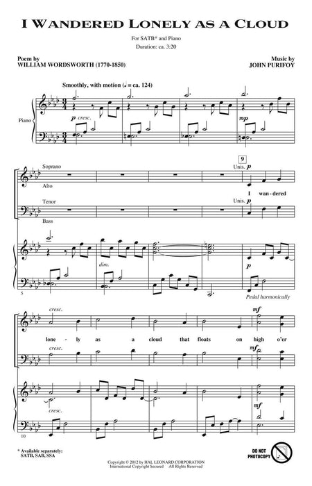 I Wandered Lonely as a Cloud | 小雅音樂 Hsiaoya Music