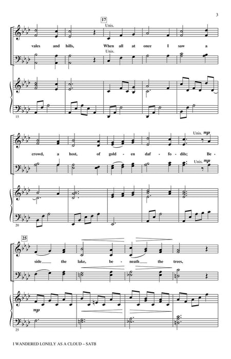 I Wandered Lonely as a Cloud | 小雅音樂 Hsiaoya Music