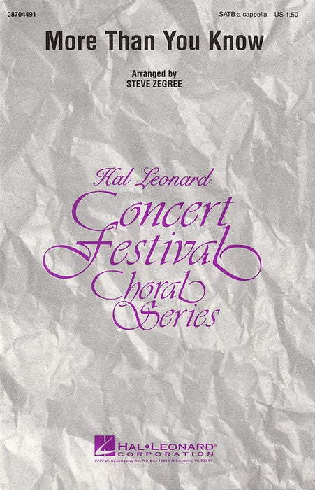 More Than You Know | 小雅音樂 Hsiaoya Music