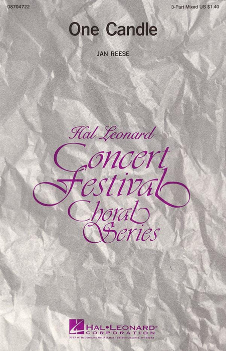 One Candle | 小雅音樂 Hsiaoya Music