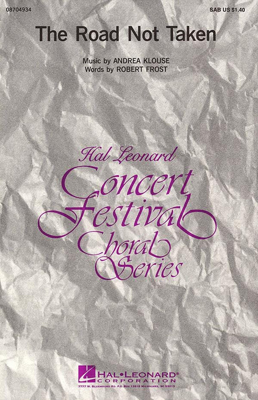 The Road Not Taken | 小雅音樂 Hsiaoya Music