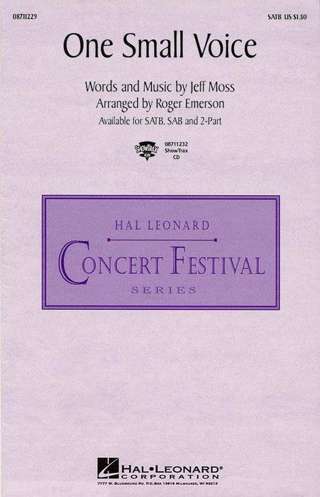 One Small Voice (from Sesame Street) | 小雅音樂 Hsiaoya Music