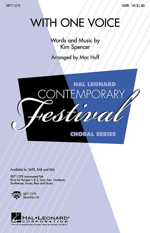 With One Voice | 小雅音樂 Hsiaoya Music