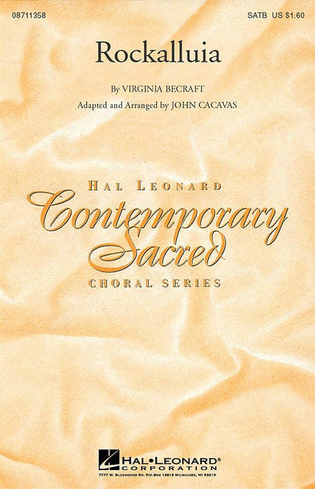 Rockalluia SATB | 小雅音樂 Hsiaoya Music