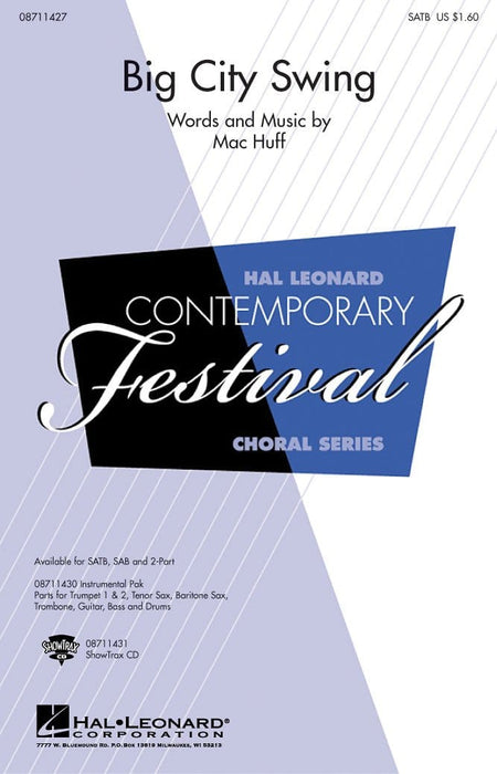 Big City Swing 搖擺樂 | 小雅音樂 Hsiaoya Music